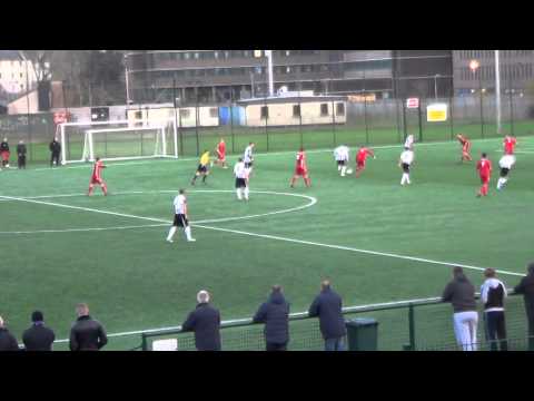 Leith Athletic FC 2-2 Easthouses Lily FC - 15.11.14 (Highlights)