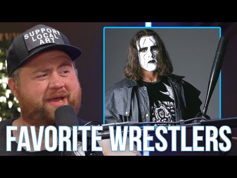Paul Walter Hauser's Top 10 Favorite Wrestlers