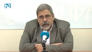 Իշխանությունը փորձում է սեպ խրել ՀՅԴ-ի և Սփյուռքի միջև․ Կիրո Մանոյան: Լրաբեր - 12․12․2022