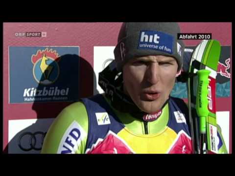 Alpine ski 2010 Kitzbuhel Abfahrt