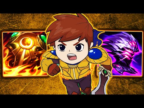 New Season 13 Jak'Sho Garen Build can TANK DAMAGE FOR AGES (Literally 1v5) - League of Legends