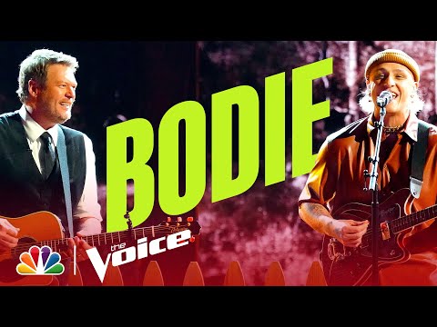 Bodie's Best Performances | NBC's The Voice 2022