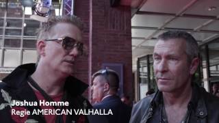 Filmfest München 2017 | Josh Homme &amp; Andreas Neumann (AMERICAN VALHALLA)