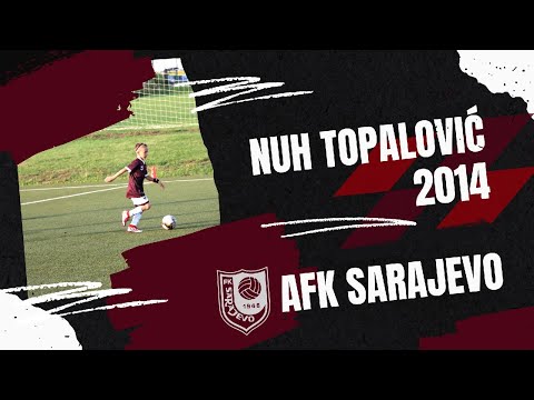 Nuh Topalovic U9 - 2014 - FK Sarajevo - Football Skills & Goals