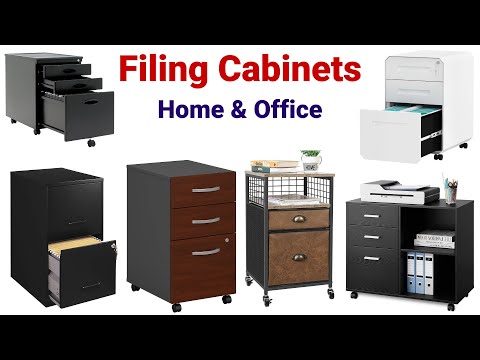 Best Filing Cabinets for Home and Office [File Cabinets To Keep Everything Organized]💯💯