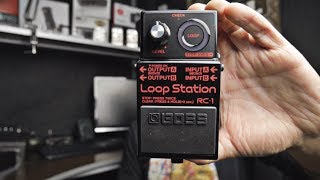 Video thumbnail for BOSS RC-1 BK looper by Muzyczny_pl