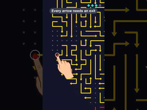 Arrowna - Arrow Maze Puzzle video thumbnail