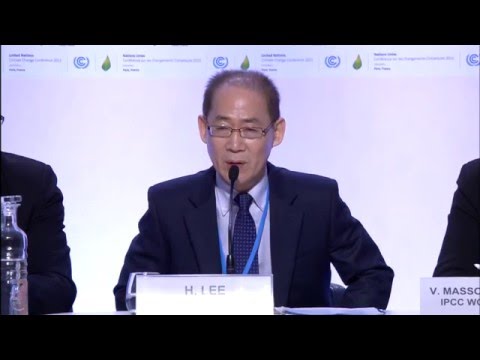 COP21 IPCC Press Conference