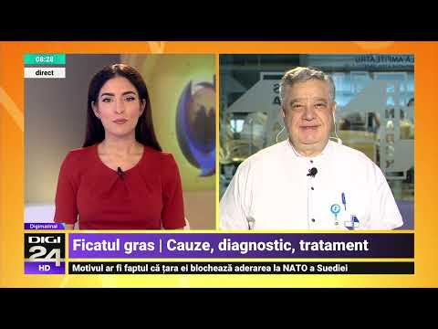Ficatul gras: cauze, diagnostic, tratament – Dr. Teodor Bădescu | Spitalul Clinic SANADOR