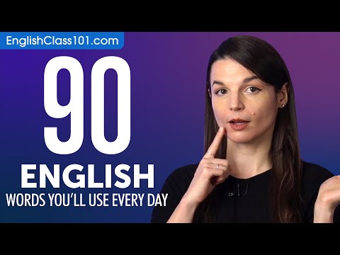 10 English Words You ll Use Every Day Basic Vocabulary 41