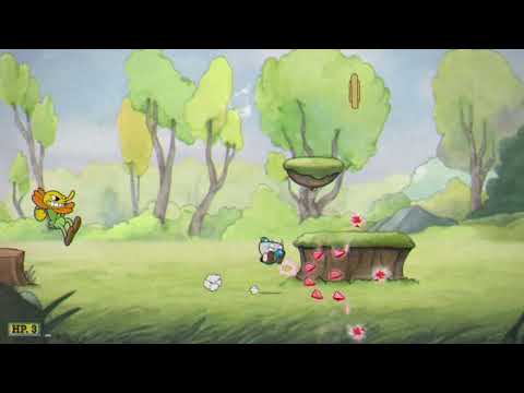 Cuphead part 1 I croaked