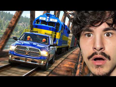 Tren VS Araba Kaza Senaryoları!