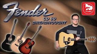 Video thumbnail for FENDER CD-60 - одна из лучших акустических гитар своей ценовой категории by PopMusicRu
