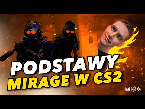 CSGO: TAKTYKI NA MIRAGE Z MICHEM!