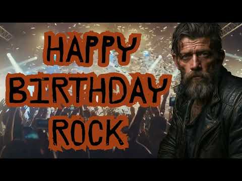 Happy Birthday Rock - The Present (male)