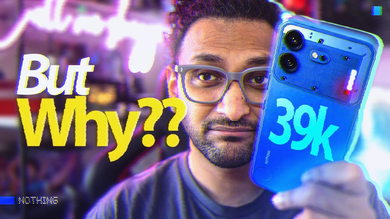 Nothing Phone 4(b) is not Worth 39k !! | Malayalam