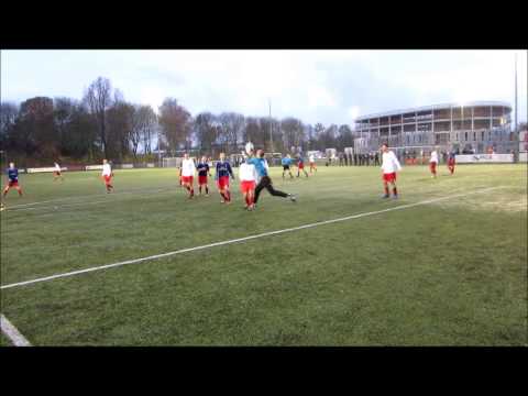 BVV Barendrecht A3 - Hellevoetsluis A1  15 nov 2014