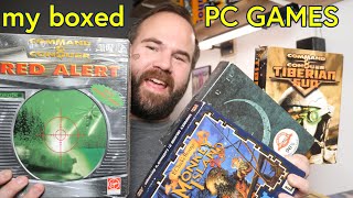 My Boxed PC Games Collection! The Greatest & Smallest Collection!