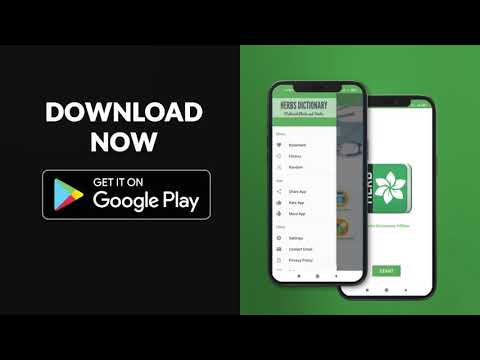 Herbs Dictionary Pro Video