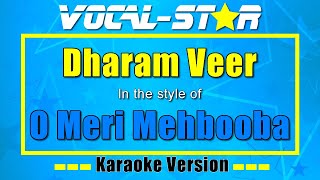 O Meri Mehbooba - Dharam Veer (Karaoke - YouTube