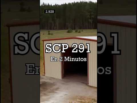 SCP 291 en 2 Minutos - "Desensamblador / Reensamblador"