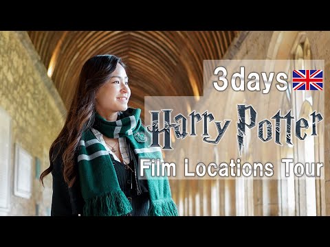Harry Potter-Recommended route to visit film locations in London