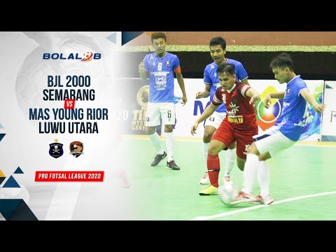 BJL 2000 Semarang (3) vs (2) MAS Young Rior Luwu Utara | Highlights Pro Futsal League 2020