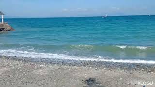 alon sa dagat 💗 sarap pag masdan