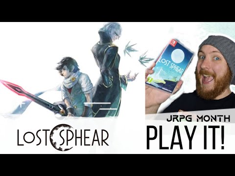 LOST SPHEAR - PLAY IT! #JRPGMONTH