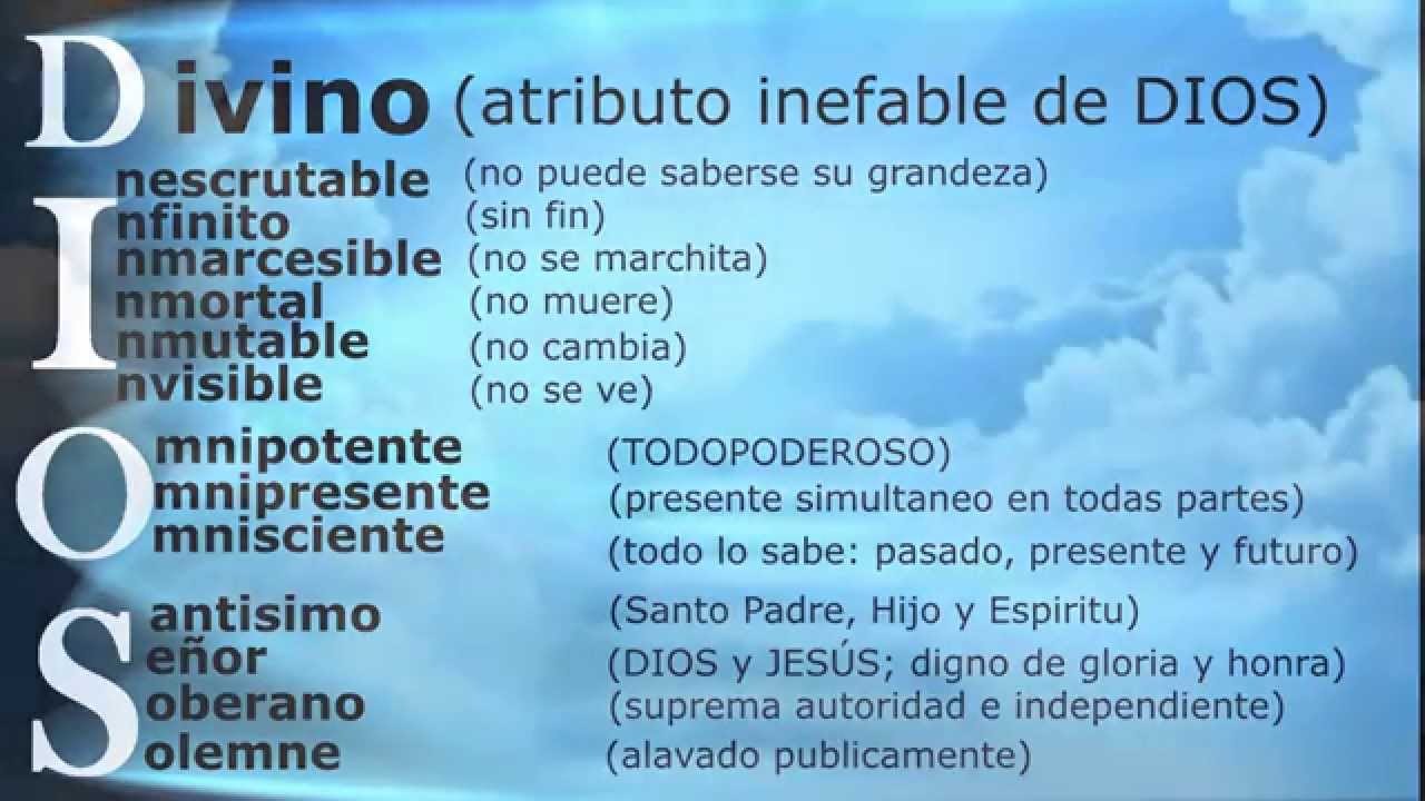 DIOS (acróstico) HD