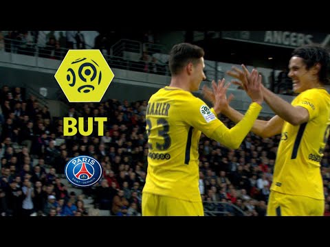 But Julian DRAXLER (14') / Angers SCO - Paris Saint-Germain (0-5)  / 2017-18