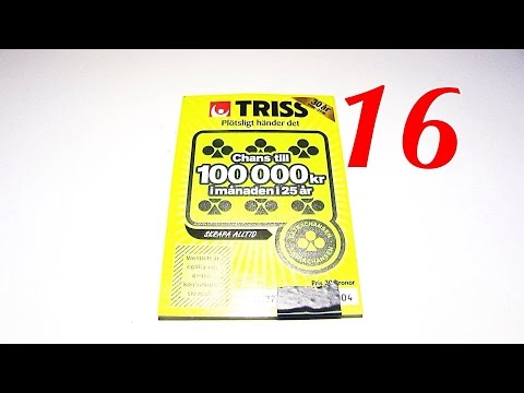 TRISSLOTT NR 16. Vinst eller Nit??