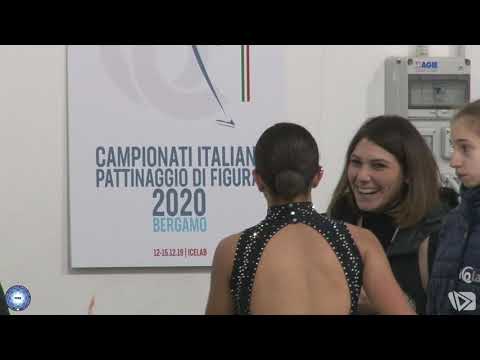Camp. Ita. 2020: Matilda SAVINA - Junior Ladies - Short Program
