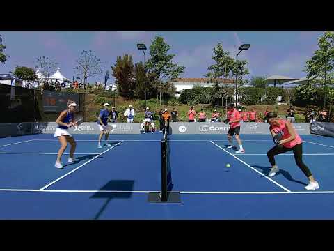 Matt Wright and Lucy Kovalova are on point in San Clemente