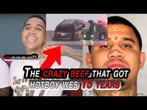 The CRAZY BEEF that got HOTBOY WES 15 years in PRISON