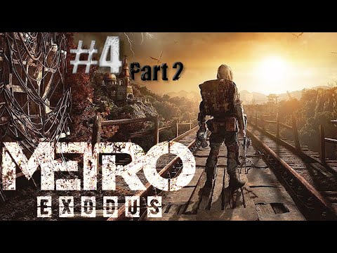 Metro Exodus. CASPIAN SEA .- Episode 4 Part 2.