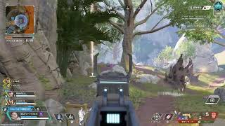 Apex Legends　味方にジブいるとマギー辛いよ