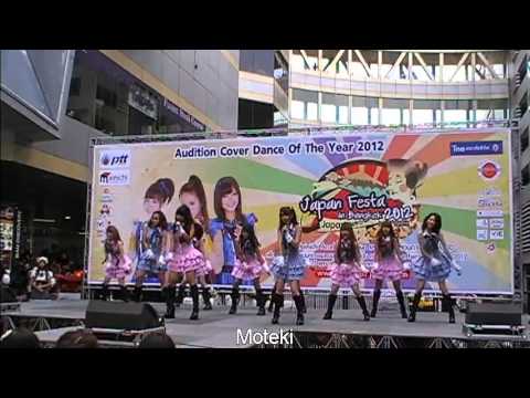 Sugaric Cover Hello Project Audition J-Festa Cover Dance 2012