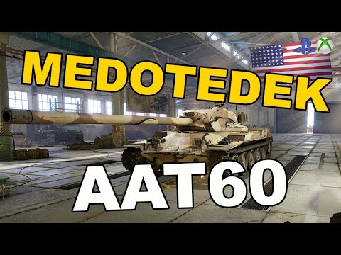 AAt60 Ciekawa hybryda World of Tanks Xbox Series X/Ps5