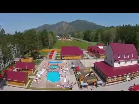 Новая база отдыха в горном Алтае приглашает