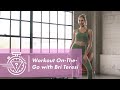 Workout On-The-Go with Bri Teresi | #GUESSActive
