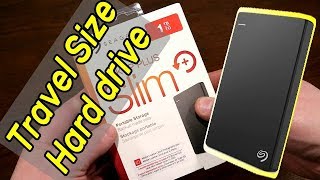 Video thumbnail for Seagate backUp plus Slim 1tb - Review - Fast Drive USB Portable Storage by Millennial Review