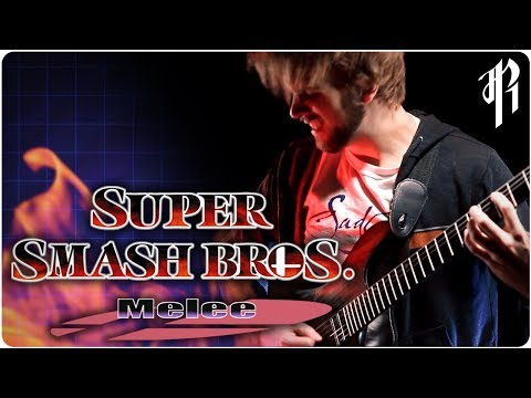 Super Smash Bros. Melee - MENU THEME || Metal Cover by RichaadEB