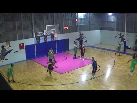 ONE LOVE B.C. - MAMBAS  52-60  CITY LEAGUE