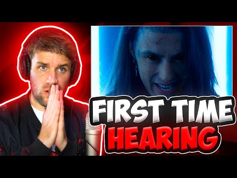 SHOTS AT MGK?! | Rapper Reacts to Falling In Reverse - "VOICES IN MY HEAD" (FIRST REACTION)