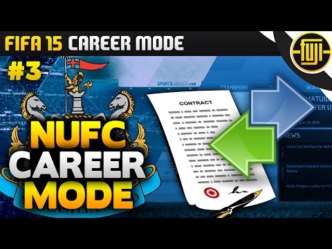 FIFA 15 - NEWCASTLE UNITED CAREER MODE - EP.3 - CRAZY TRANSFER DEADLINE DAY!!! - FIFA 15 Career Mode