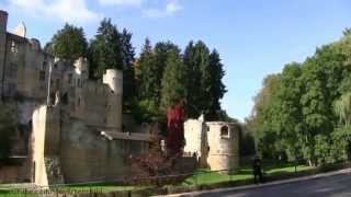 Château Médiéval de BEAUFORT ~ Müllerthal Luxembourg..