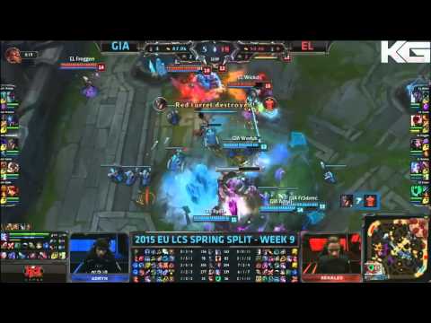 PePiiNeRO vs Froggen - Eye for an Eye [LoL LCS Spring 2015]