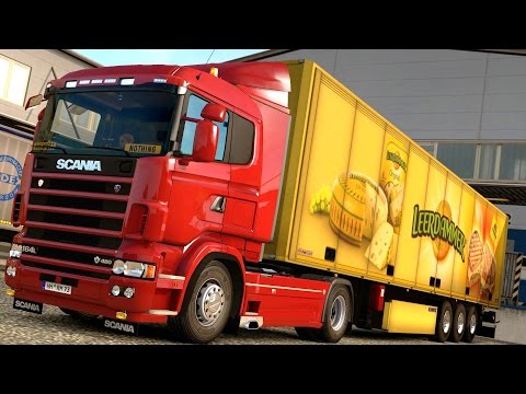 ETS 2 1.25 ProMods 2.11 Scania 164L Oban - Edinburgh