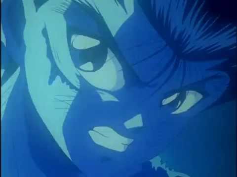 YYH - 1st spirit gun vs toguro